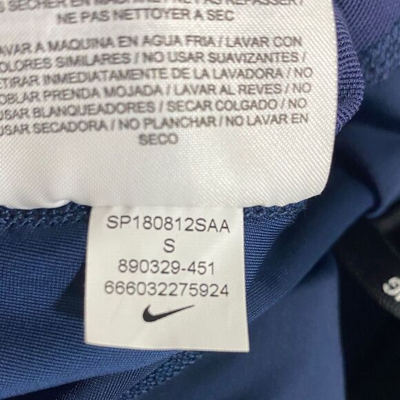 Nike Speed Power Dri-FIT Running Tights Blue Reflective‎ Women’s Small - Picture 14 of 14